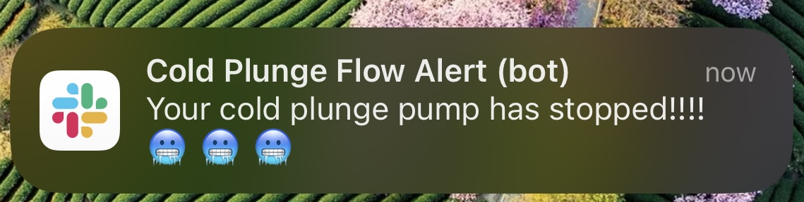 Slack Notification on Phone