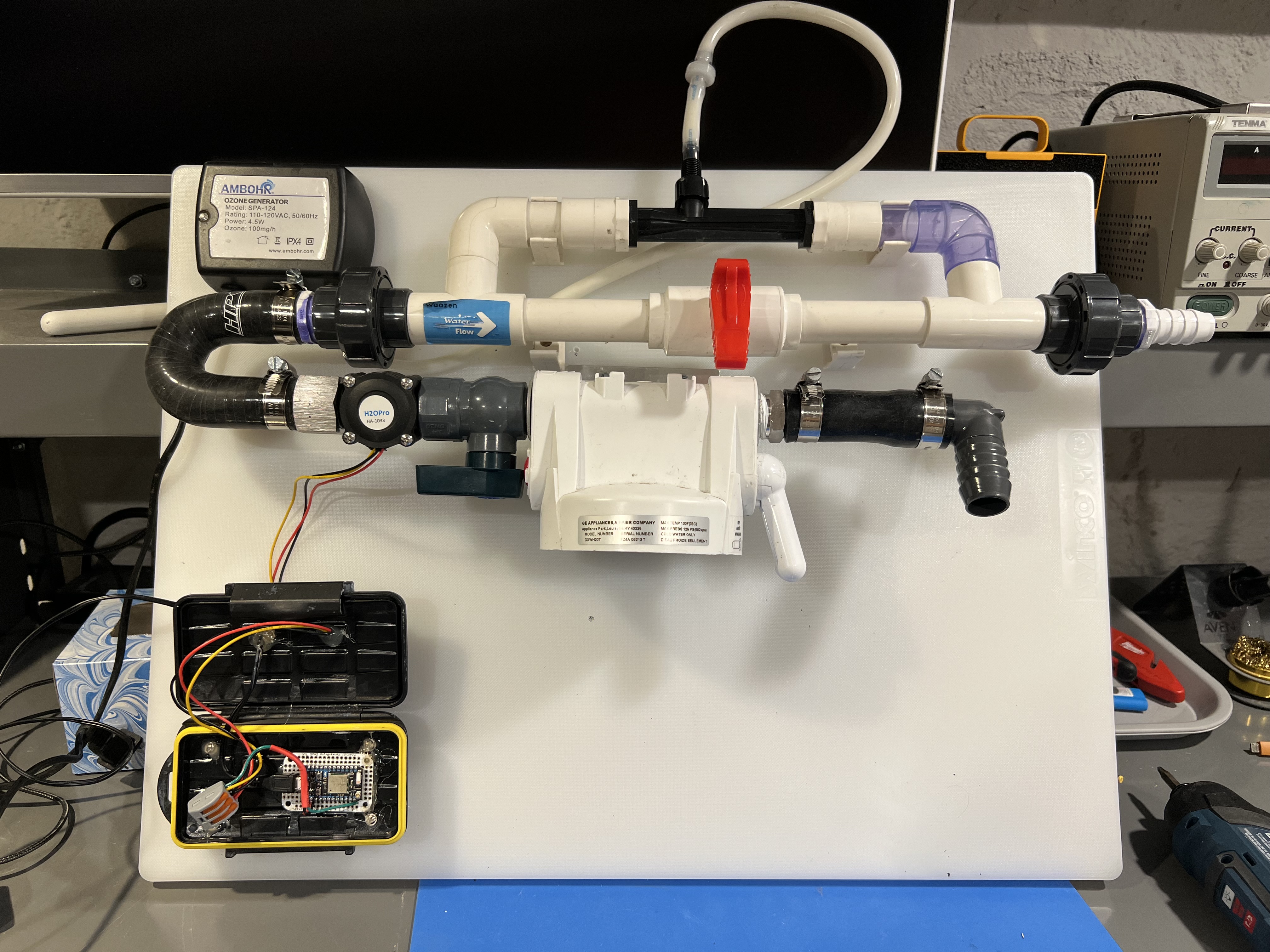 Water Sensor Inline with Filtration System